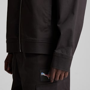 BMW M Motorsport Men's Coach Jacket, PUMA Black, extralarge