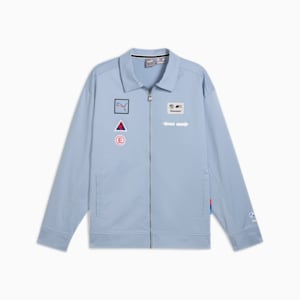Veste d’entraîner BMW M Motorsport Homme, Blue Wash, extralarge