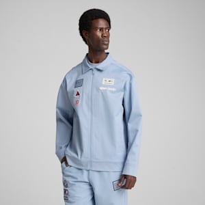 Veste d’entraîner BMW M Motorsport Homme, Blue Wash, extralarge