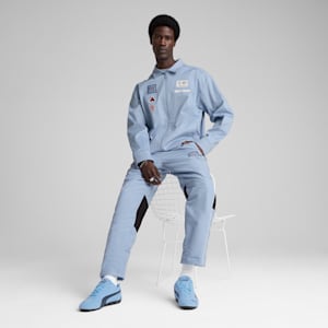 Veste d’entraîner BMW M Motorsport Homme, Blue Wash, extralarge