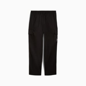 Pants cargo BMW M Motorsport Race para hombre, PUMA Black, extralarge