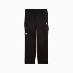 Pants cargo BMW M Motorsport Race para hombre, PUMA Black, extralarge