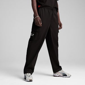 Pantalon cargo BMW M Motorsport Homme, PUMA Black, extralarge