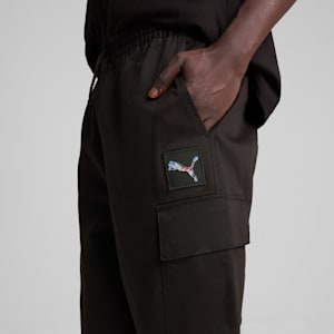 Pantalon cargo BMW M Motorsport Homme, PUMA Black, extralarge