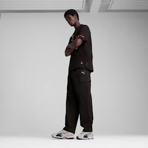 Pantalon cargo BMW M Motorsport Homme, PUMA Black, extralarge