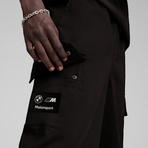 Pants cargo BMW M Motorsport Race para hombre, PUMA Black, extralarge