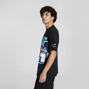 BMW M Motorsport Big Graphic Men's Tee, PUMA Black, extralarge-IND