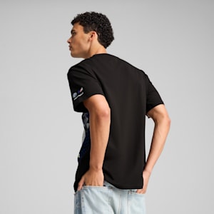T-shirt graphique large BMW M Motorsport Homme, PUMA Black, extralarge
