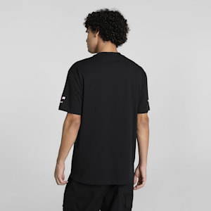 BMW M Motorsport Big Graphic Men's Tee, PUMA Black, extralarge-IND