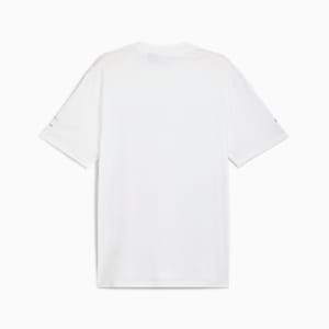 BMW M Motorsport Big Graphic Men's Tee, PUMA White, extralarge