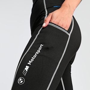 BMW M Motorsport Lifestyle Women's Leggings, PUMA Black, extralarge-IND