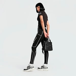 BMW M Motorsport Lifestyle Women's Leggings, PUMA Black, extralarge-IND