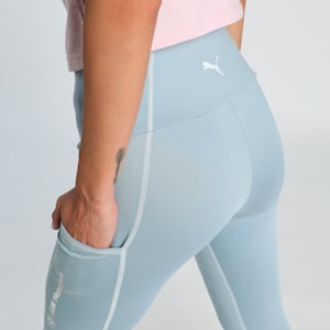 BMW M Motorsport Lifestyle Women's Leggings, Blue Wash, extralarge-IND