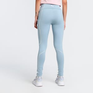 BMW M Motorsport Lifestyle Women's Leggings, Blue Wash, extralarge-IND
