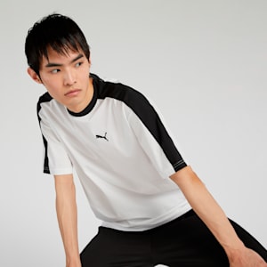 ユニセックス ユーティリティ 半袖 Tシャツ, PUMA White, extralarge-JPN