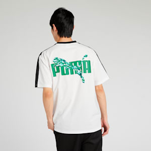 ユニセックス ユーティリティ 半袖 Tシャツ, PUMA White, extralarge-JPN