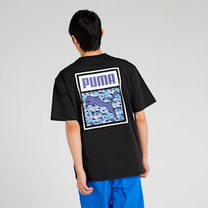 ユニセックス ユーティリティ GF 半袖 Tシャツ, PUMA Black, extralarge-JPN
