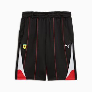 Scuderia Ferrari Race Men's Shorts, PUMA Black, extralarge