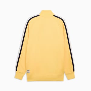 T7 Las Vegas Men's Track Jacket, Sunny Yellow, extralarge