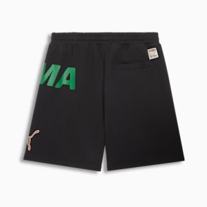 Shorts Wardrobe Essentials Las Vegas Men's 7, PUMA Black, extralarge