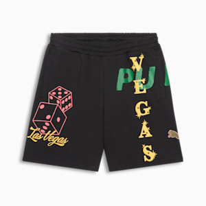 Shorts Wardrobe Essentials Las Vegas Men's 7, PUMA Black, extralarge