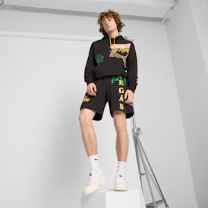 Shorts Wardrobe Essentials Las Vegas Men's 7, PUMA Black, extralarge