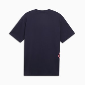 Camiseta estampada para hombre Wardrobe Essentials Las Vegas, New Navy, extralarge