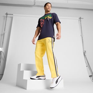 Wardrobe Essentials Las Vegas Men's Graphic Tee, New Navy, extralarge
