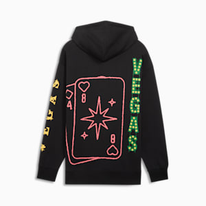 Sudadera con capucha para hombre Wardrobe Essentials Las Vegas, PUMA Black, extralarge