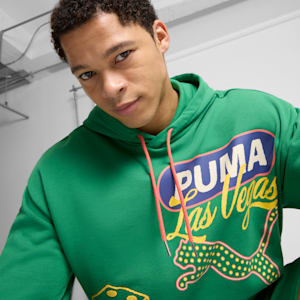 Sudadera con capucha para hombre Wardrobe Essentials Las Vegas, Archive Green, extralarge