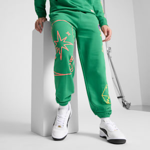 Pants para hombre Wardrobe Essentials Las Vegas, Archive Green, extralarge