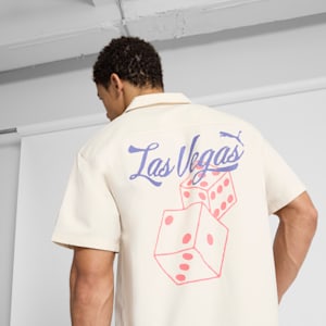 Camisa para hombre Wardrobe Essentials Las Vegas, Alpine Snow, extralarge