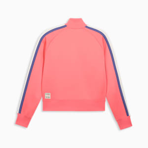 Las Vegas T7 Women's Track Jacket, Peach Frost, extralarge
