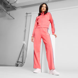 Las Vegas T7 Women's Track Jacket, Peach Frost, extralarge