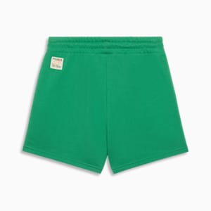 Shorts para mujer de 4 pulgadas Wardrobe Essentials Las Vegas, Archive Green, extralarge