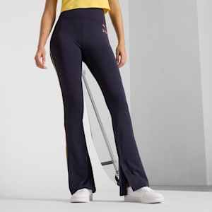 Mallón largo para mujer Wardrobe Essentials Las Vegas, New Navy, extralarge