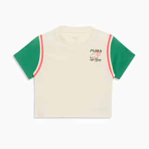 Playera para mujer Wardrobe Essentials Las Vegas, Alpine Snow, extralarge