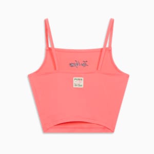 Wardrobe Essentials Las Vegas Women's Tank Top, Peach Frost, extralarge