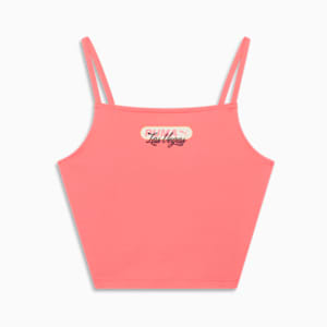 Wardrobe Essentials Las Vegas Women's Tank Top, Peach Frost, extralarge