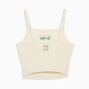 Wardrobe Essentials Las Vegas Women's Tank Top, Alpine Snow, extralarge