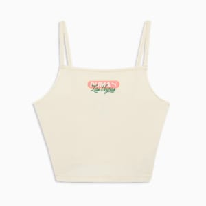 Wardrobe Essentials Las Vegas Women's Tank Top, Alpine Snow, extralarge
