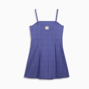 Wardrobe Essentials Las Vegas Women's Short Dress, Blue Crystal, extralarge