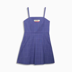Wardrobe Essentials Las Vegas Women's Short Dress, Blue Crystal, extralarge
