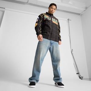 Las Vegas Relaxed Racer Jacket, PUMA Black, extralarge