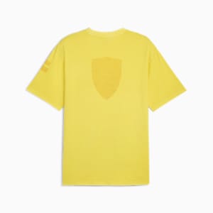 Scuderia Ferrari Desert Sun Men's Tee, Speed Yellow, extralarge