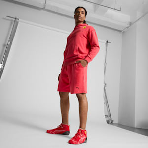 Shorts Desert Sun para hombre Scuderia Ferrari, Rosso Corsa, extralarge