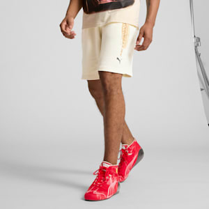 Scuderia Ferrari Desert Sun Men's Shorts, Alpine Snow, extralarge