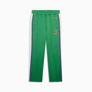 T7 Bright Lights NYC Flagship Men's Track Pants, Archive Green, extralarge
