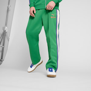 T7 Bright Lights NYC Flagship Men's Track Pants, Archive Green, extralarge