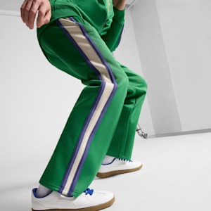 T7 Bright Lights NYC Flagship Men's Track Pants, Archive Green, extralarge